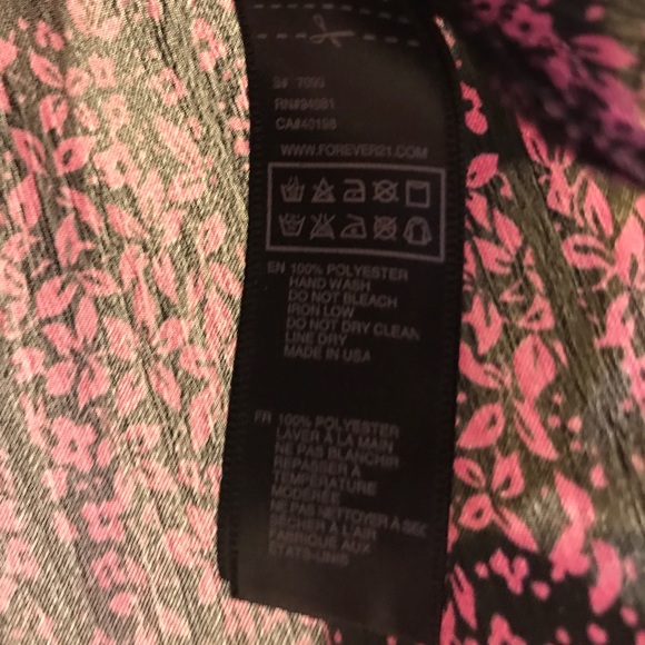 ❌SOLD❌Floral One- Shoulder Ruffle Top - Picture 4 of 7